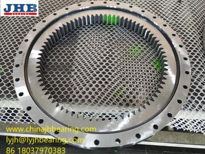 China Double row ball I.1000.2.20.00.A slewing bearing 1000x831x95 mm with internal teeth for sale