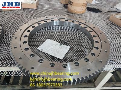 China MTE-730 Ball Slewing Bearing 1062.99x730.25x82.55mmmm With External Teeth For Food Machine for sale