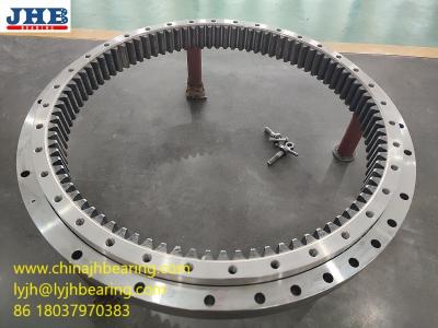 China Bearing 1092DBS101y 1358X1092X125mm Slewing Bearing With Internal Teeth Unequal Hole for sale