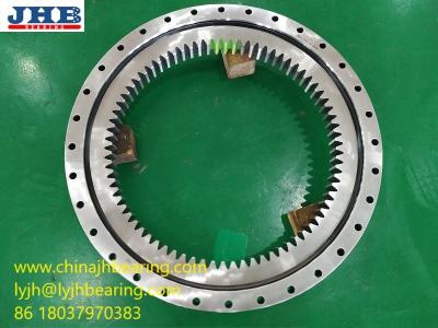 China Turntable Bearing  I.955.25.00.B Ball Bearing 953x710x80 Mm Internal Teeth for sale