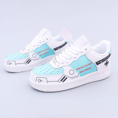 China Fashion Trend Popular Low-heel Casual Shoes Women Fashion Popular Sports Casual Shoes Latest Classic Trend Sneaker for sale