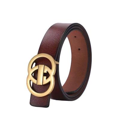 China The latest cc-gooci belt 2021 Deisnger designer Leather men high quality unisex design cowhide leather men's belt new fashion design men's belt men's and women's daily belt wear cowhide for sale