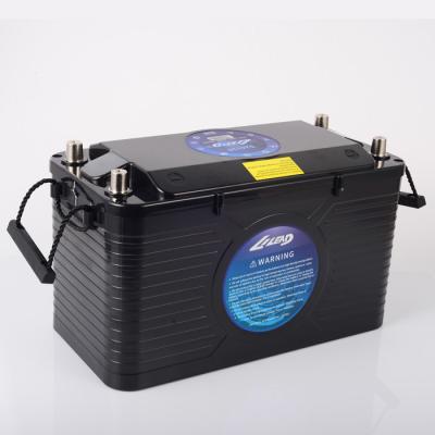 China 110Ah 24V Lithium Marine Battery IP67 Lithium Batteries For Off Grid Solar for sale