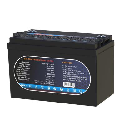 Cina Batteria profonda del ciclo del litio rv di Ion Boat Battery 125AH del litio di LILEAD 12V in vendita