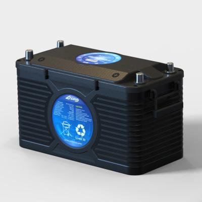 China Diepe van het het Lithiumijzer van Ion Battery LILEAD van het Cyclus24v Lithium het Fosfaatbatterij UPS Te koop