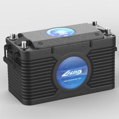 Cina batteria al litio di pesca a traina del motore di Marine Battery 110Ah del litio di 2816Wh 24V in vendita