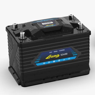 China Estándares de Ion Battery 1280Wh IEC62133 del litio del aire acondicionado 24V del camión en venta