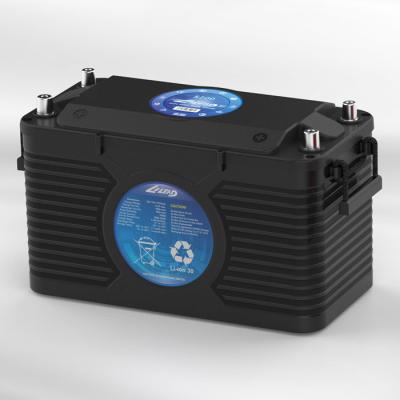 China Lithium-Ion Battery Deep Cycle Lifepos 4 LILEAD 12V Batterie 12v 200ah für Segelboot zu verkaufen