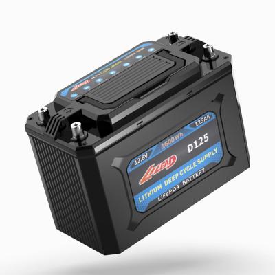 Chine 20 batteries au lithium d'Ion Battery 12.8V 125AH de lithium des périodes rv pour Motorhomes à vendre