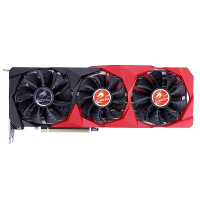 China RTX3090 Graphics Card Desktop Wholesale Series Gaming E-sports Colorful Spot Geforce RTX3090 Battle Ax 3090 Graphics Card for sale