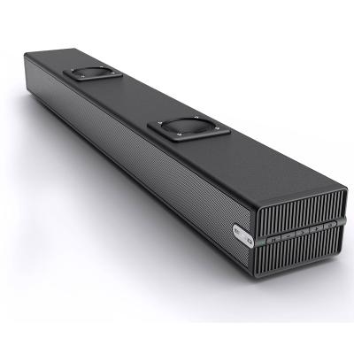 China Wireless System TV Sound Bar For Home Theater Speaker System Acoustic Air Duct Design Three Equalization Modes TV Sound Bar for sale