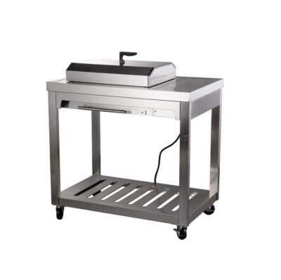 China Tian Ying High Cost-Effective Electric Grill Machine High Standard Electric Grill Machine Easily Cleaned Vertical Electric Grill for sale