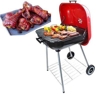 China Tian Ying Outdoor Portable Folding Grill Easily Cleaned Camping Tools for sale