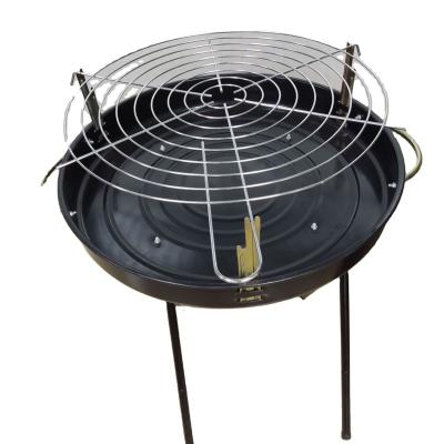 China Popular Easily Cleaned Tian Ying New Indoor Charcoal Barbecue Grill, Round Charcoal Grill, Charcoal Kebab Grill for sale