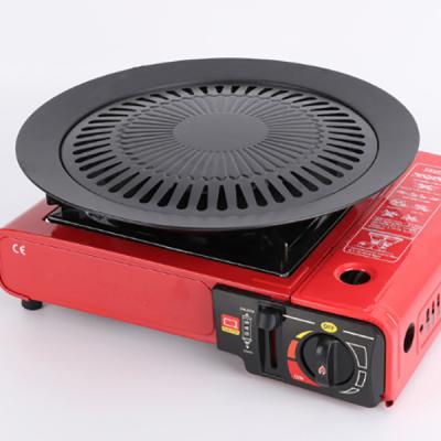 China Electronic Pulse Ignition Table Top Butane Stove Grill Plate for sale