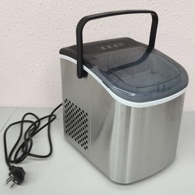 China TIANYING ICE MACHINE easily cleaned, PORTABLE ICE MACHINE INHERENT MEMORY ICE, COOL BOX FOR TRAVELING AND CAMPING for sale