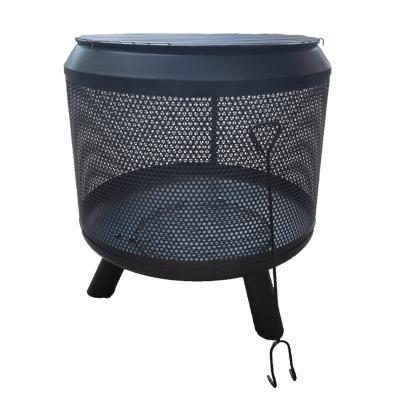 China Favorable price stocked outdoor fire pit for garden , fire pits wood burning outdoor firepit garden for sale