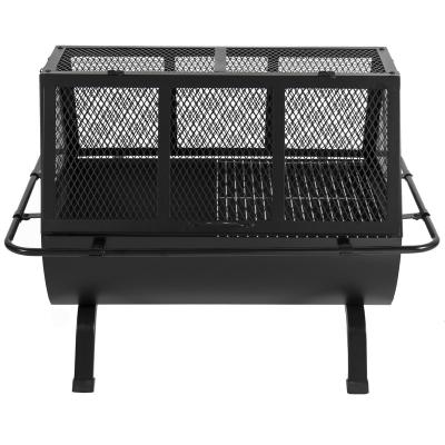 China Tian Ying Factory Supply Easily Cleaned Traditional Door Fire Pit, Fire Pit Grill Grate for sale