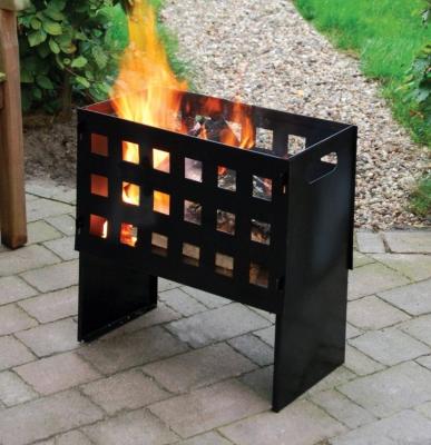 China Easily Cleaned Durable Tian Ying Fire Pit Camping, Barbecue Fire Pit, Long Rectangular Fire Pit for sale