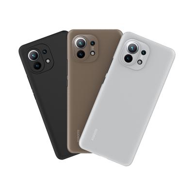 China 2021 New Arrival Matte Black Full Cover Protective PP Slim Case For Xiaomi Case For Xiaomi Slim 11 Case for sale