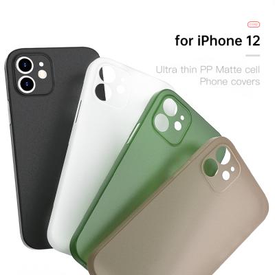 China Protect Mobile Cell Phone Twinscase Cover for iPhone 12 Case, Ultra Thin PP Case for iPhone 12 mini 12 pro 12 pro max for sale