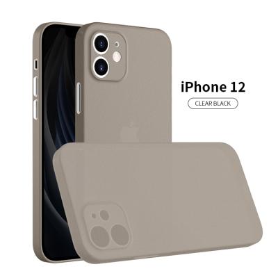 China PP Minimalist 360 Degree Wrap Phone Accessories For iPhone 12 Pro Thin Case For iPhone 12 Max Thin Case for sale