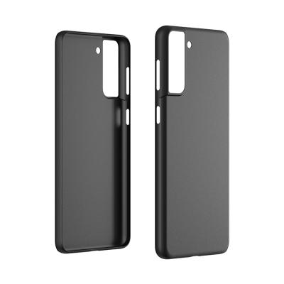 China 2021 New Arrival Matte Black Slim Full Cover Protection PP Case For S21 Case For Samsung S21 Ultra for sale