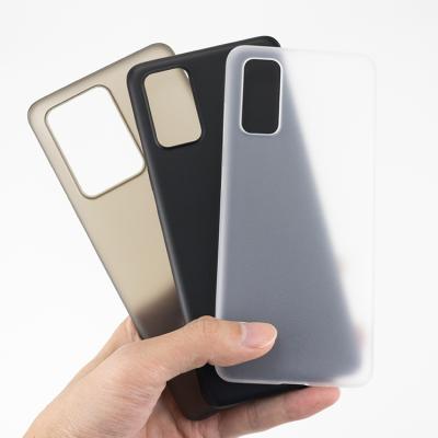 China Anti-fingerprint Anti-fingerprint Light Weight For Samsung Galaxy S20 Slim Matte Cell Phone Case For Samsung S20 Ultra Slim Case for sale