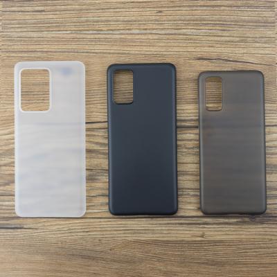 China Keep the original beauty and feel of 0.35mm pp ultra thin matte phone case for galaxy S20 case for s20 ultra for sale