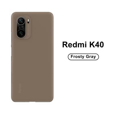 China Hot Selling Luxury Anti-fall Camera Protect Matte Phone Case For Redmi K40 Shockproof Mobile Cell For Redmi K40 Case for sale