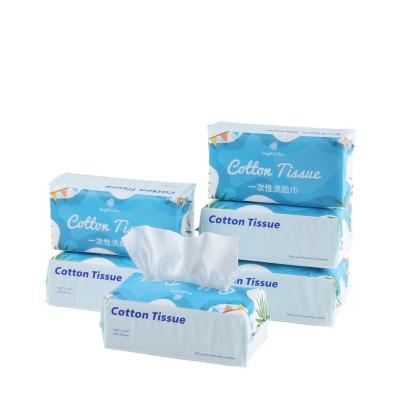 China Disposable But Eco-friendly Disposable Towel Cotton Soft Cleaning Towel For Mother And Baby Baby Cotton Cleaning Towel for sale