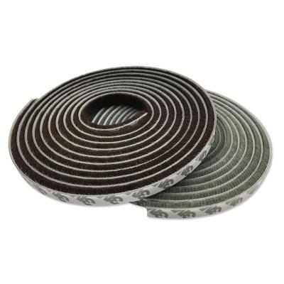 China Modern Aluminum Door Seal Strip Brush Bottom Pile for sale