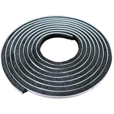 China Modern Self Adhesive Wool Pile Sealing Strip Wool Top Pile for sale