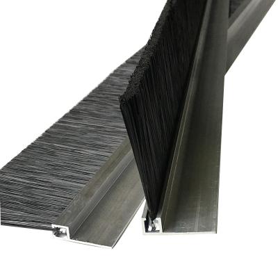 China Factory Price Modern Aluminum Window Seal Weatherstrip Door Wool Pile for sale