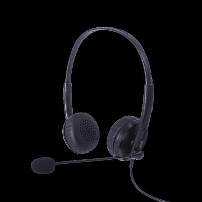 China Viable Type-C Binaural Noise Cancellation Interface Call Center Work Center Computer Mobile Phone Home Headset for sale