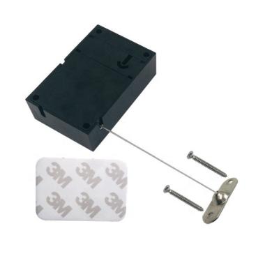 China RUIWOR RW0522 ABS plastic cuboid retractable cable mechanism with perforated metal plate connector installed by screw for sale