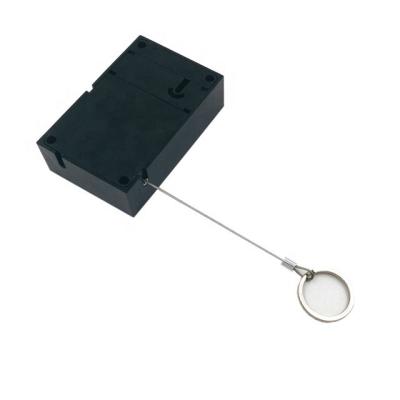 China RUIWOR RW0514 ABS Plastic Cuboid Retractable Safe Pull-Box With Removable Key Ring For Retail Product Positioning for sale