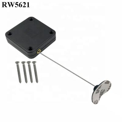 China ABS Plastic Square Safety Retractable Cable Reel RUIWOR RW5621 Plus 33X19mm Sticky Flexible Rubber Tips for sale