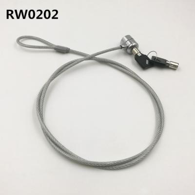 China Laptop or Computer RuiWor RW0202 Linear Unique Linear Laptop Key Metal Match Theft Cable Lock Anti for sale