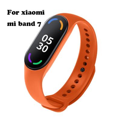 China For xiaomi mi band 7 HUAMJ Wholesale 2022 New Fashion Colorful Original Watch Band For Strap Xiaomi Mi Band 7 for sale