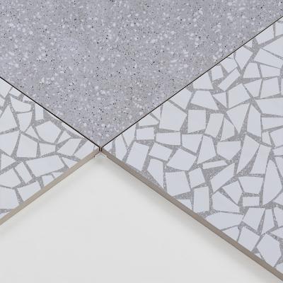 China Modern Artificial Mosaic Floor Stone Ocean Gray Terrazzo Slabs for sale