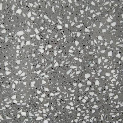 China Modern High Quality Classic New Design Cheap Gray Color Terrazzo Factory For Subway Floor Tiles Artificial Stone Testing 2001 for sale