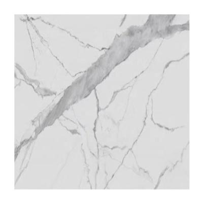 China New Design Calacatta Stone Nano Slabs Cystallized Acid White Nano Glass Panel Nano Glass Artificial Stone High Resistant From Factory for sale