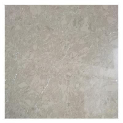 China Modern Hot Selling Beige Engineer Stone Artificial Marble for Countertop and Flooring EST 5014 for sale