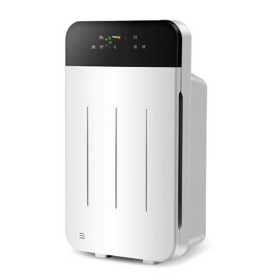 China 2017 Newest TAS Hot Sale 3 Stage Air Purifier Air Purifier with True HEPA PlasmaWave and Odor Reducing Carbon Filter Machine OEM for sale