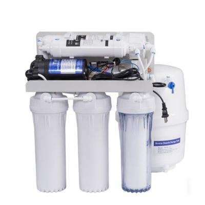 China Pure Water Process Water Treatment Underground Water Life Electrolytic Filter System With 75G Booster Pump for sale