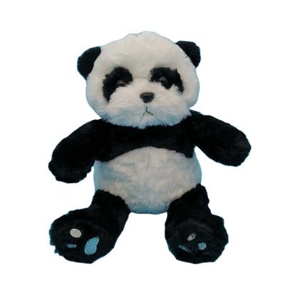 China RTS Plush Ready To Ship Mercy Panda In Stock Stuffed Plush Soft Toy Panda for sale