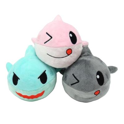 China Stuffed Plush Toy In Stock For Sale Reversible Stuffed Toy Plush Shark For Kids for sale