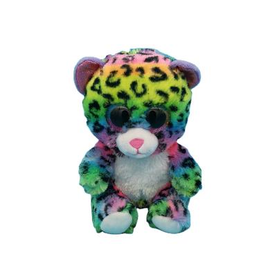 China Plush New Arrival Doll Cheapest Price Stuffed Soft Plush Toy Leopard for sale