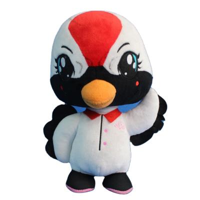 China As a Gift Children Play Customized Embroidery Big Eyes Mercy Chicken Stuffed Toy Cheap Price for sale